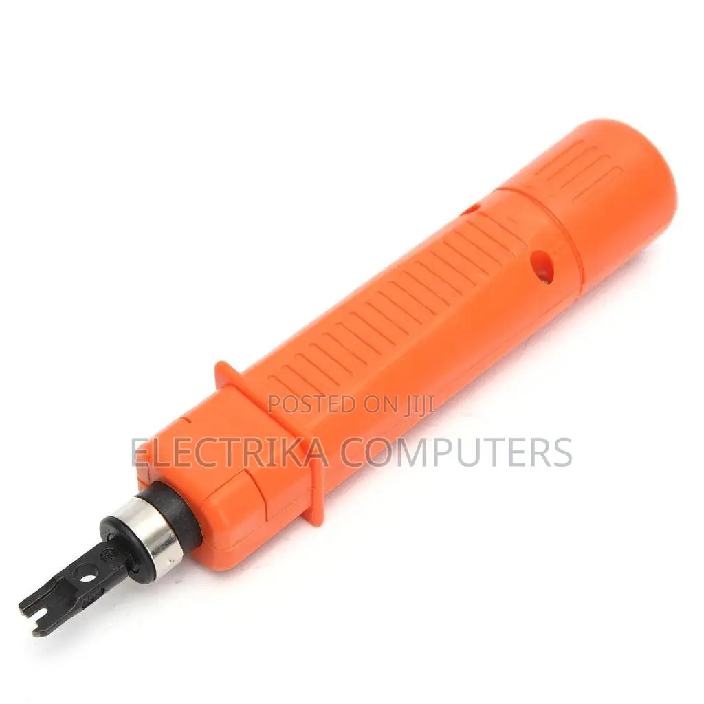 Punching Down Tool Orange
