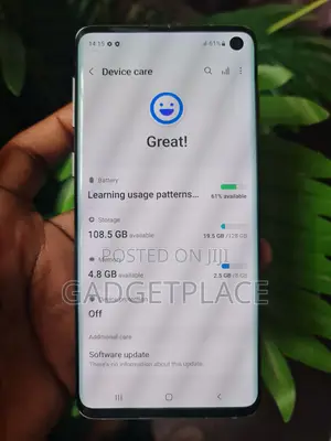 Samsung Galaxy S10 128 GB Black