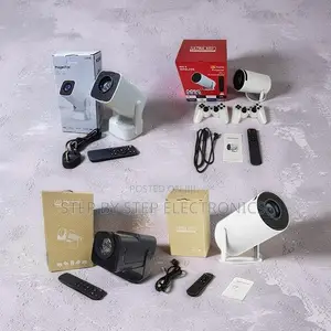 Smart Hy300 HY320 Portable Android Projectors Wholesale Prices