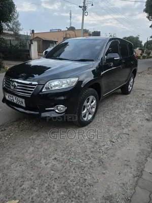 Toyota Vanguard 2011 Black