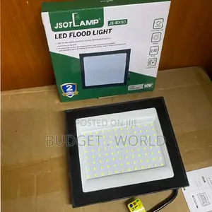 Ultra-Bright 50W Outdoor LED Flood Lamp With Adjustable Bracket