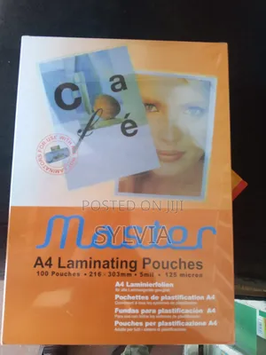 Master A4-Laminating Pouches