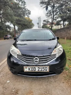 Nissan Note 2014 Black