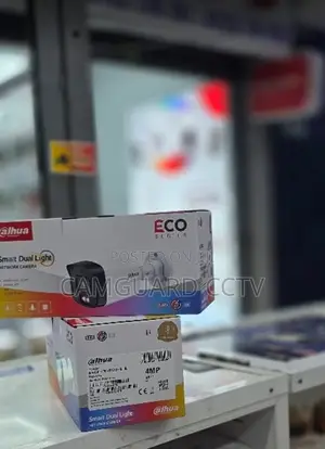 Dahua 4MP Eco Series IP Network Camera With PoE