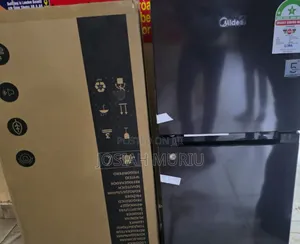 Midea 128l Double Door Refrigerator