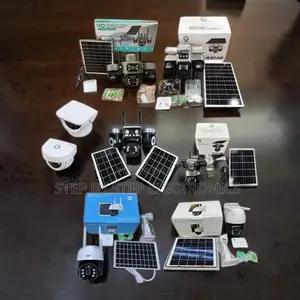 Plug and Play 4G PTZ Dual Triple Four Lens Solar Cameras Wholesale