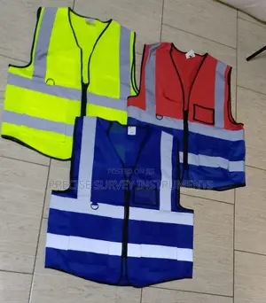 Utility Reflective Vest for Work