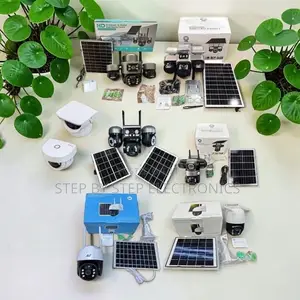 Maintenance-Free 4G PTZ Dual Triple Four Lens Solar Cameras Wholesale