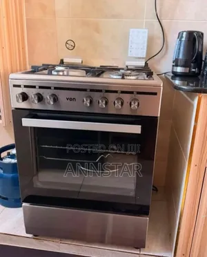 Auto Ignition Von 3+1 Von Gas Cooker With Electric Oven