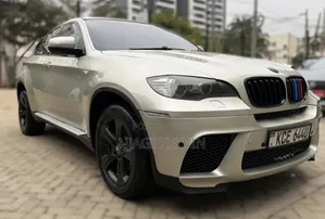 BMW X6 2009 Gold