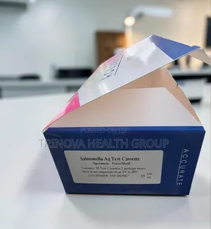 Salmonella AG (Typhoid Tests) 25