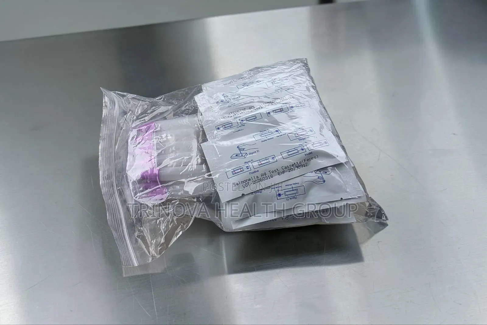Salmonella AG (Typhoid Tests) 25