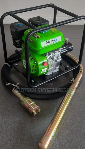 Milano Poker Vibrator/ Milano 8HP Petrol Concrete Vibrator