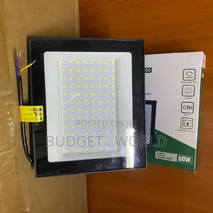 Energy Efficient 50W Outdoor LED Security Flood Lamp