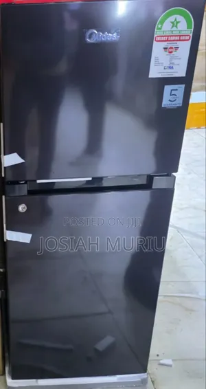Midea 128 Litres Energy Saving Double Door Refrigerator