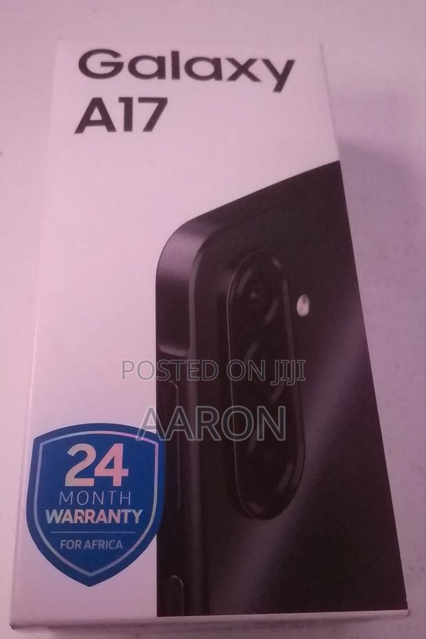 New Samsung Galaxy A17 128 GB Black - thumbnail 2