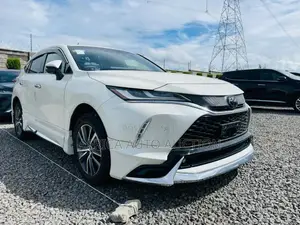 Toyota Harrier 2020 White