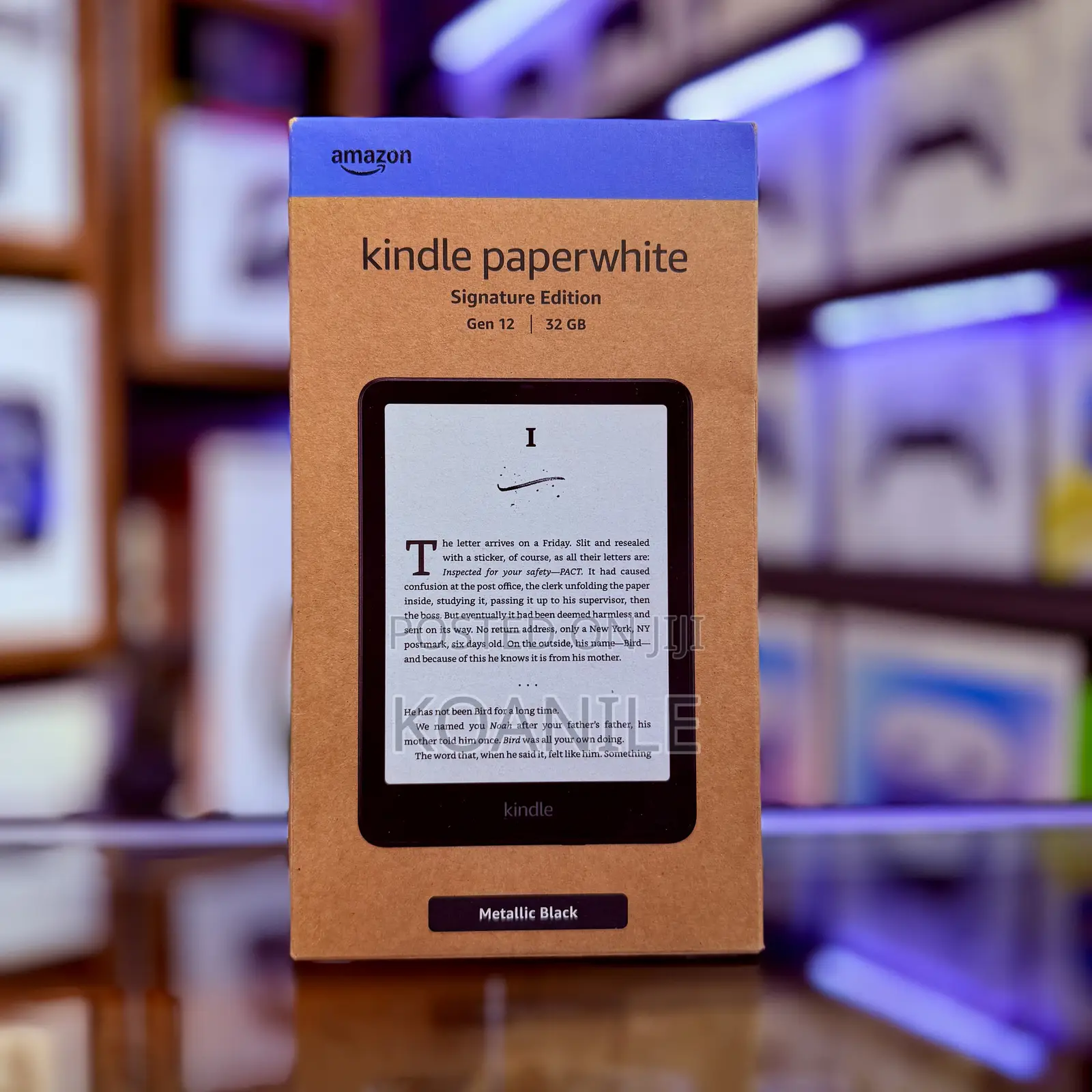 New Amazon Kindle Paperwhite 32 GB White