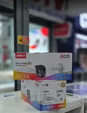 Dahua 4MP PoE Network Security Camera Eco Series