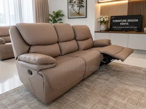 Three-Seater King-Size Recliner Sofa
