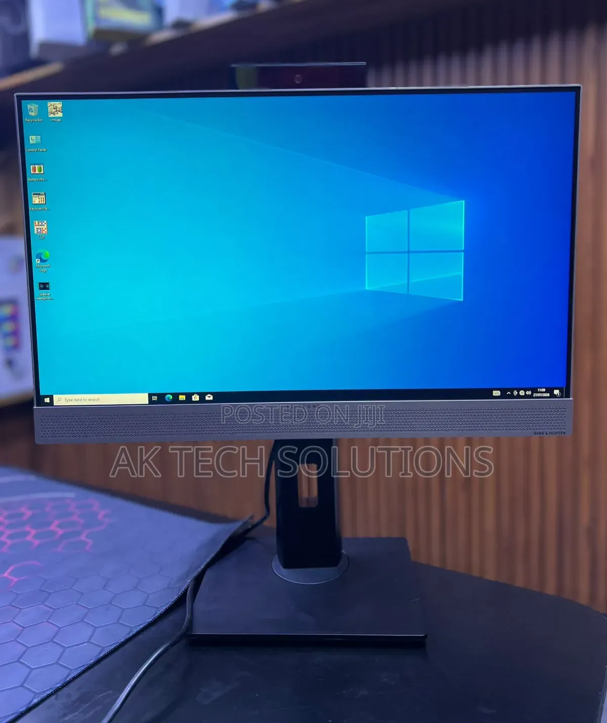 Desktop Computer HP 8GB Intel Core i5 SSD 256GB