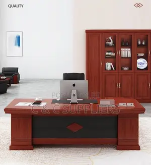 L-Shaped Executive Table-1.6m