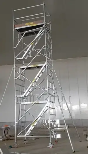 3-Tier Aluminium Scaffolding for Hire