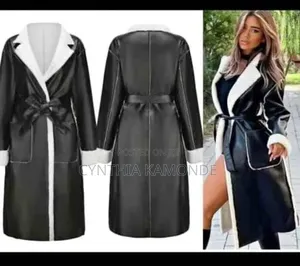 Black Leather Coat