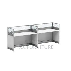 Office Workstation; Imported Linear 2 Way Workstation