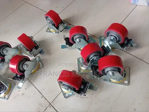 3" Trolley Caster Wheels