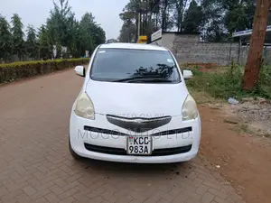 Toyota Ractis 2007 White