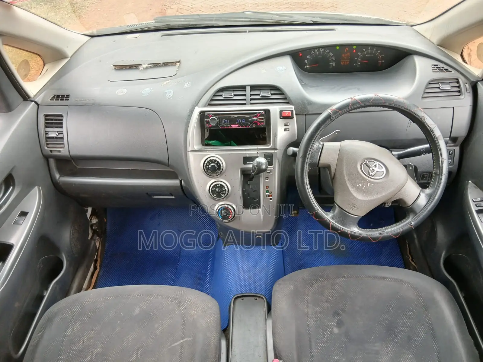 Toyota Ractis 2007 White