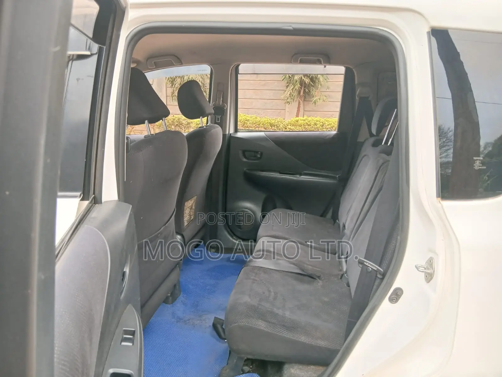 Toyota Ractis 2007 White