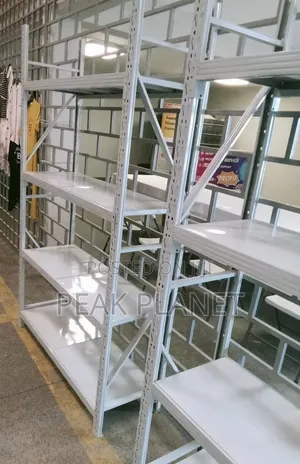 Heavy-Duty Industrial Storage Rack – Steel Warehouse Shelving