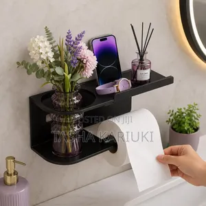 Heavy Duty Toilet Paper Holder
