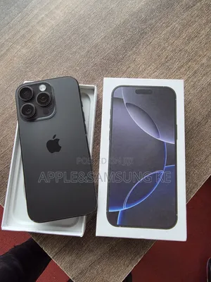 Apple iPhone 16 Pro 256 GB Black