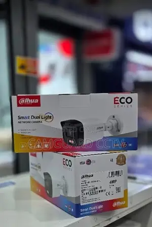 Dahua 4MP Fixed Lens IP Camera for Home Business