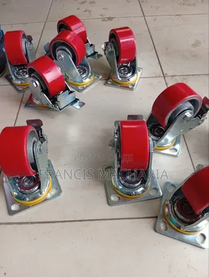 Rotating Castor Wheels