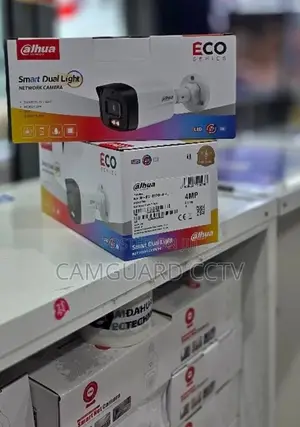 Dahua 4MP HD Network Camera With Smart H.265+