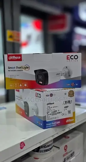 Dahua 4MP Eco Bullet Camera With 30m IR Night Vision