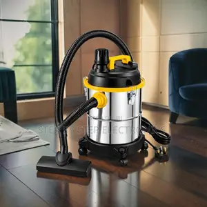Flexible Hose Wet Dry Vacuum Cleaner With Stainless Steel Tank