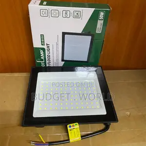 . Professional 50W LED Floodlight for Industrial Residential Use