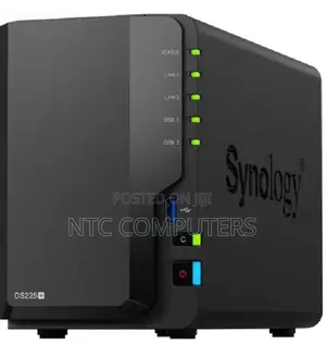 Synology DiskStation DS225+ 2-Bay NAS Enclosure
