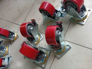 Fixed 3" Caster Wheel