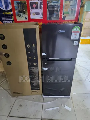 187l Midea Refrigerator With 2 Doors