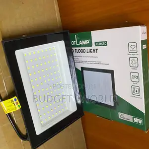 Outdoor 50W AC LED Flood Lamp – Reliable All-Weather Lighting