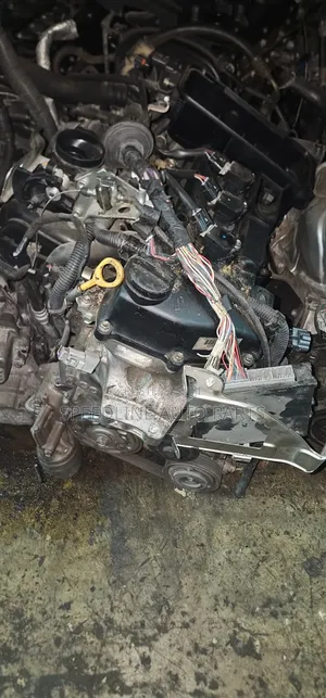 1kr Passo Complete Engine Ex Japan