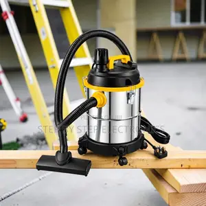 Deep Cleaning Wet and Dry Vacuum Cleaner With Stainless Steel Tank