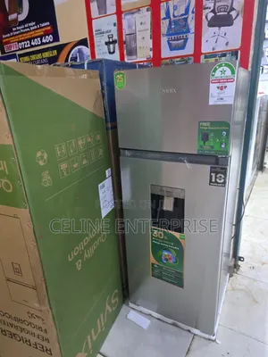Syinix 210L Refrigerator With Water Dispenser – Low Noise