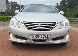 Toyota Crown 2008 Silver